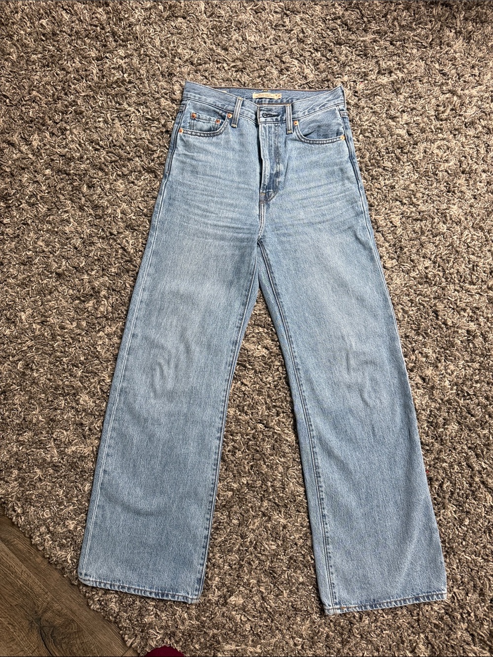 Levi's Ribcage Wide Leg Jeans
